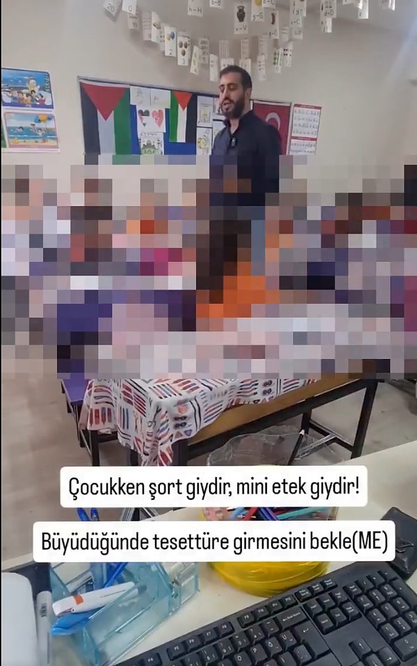 “Şort giymek edepsizlik” Görseli