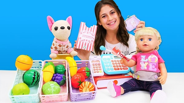 1. Mini marketçilik oyunu! Görseli