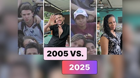 2005 Yılında Mezun Olan Sınıf Arkadaşları 20 Yıl Sonra Bir Araya Gelerek Yaşadıkları Değişimi Karşılaştırdı