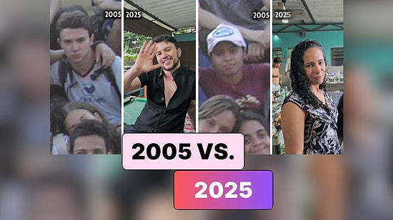 2005 Yılında Mezun Olan Sınıf Arkadaşları 20 Yıl Sonra Bir Araya Gelerek Yaşadıkları Değişimi Karşılaştırdı