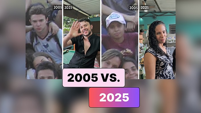 2005 Yılında Mezun Olan Sınıf Arkadaşları 20 Yıl Sonra Bir Araya Gelerek Yaşadıkları Değişimi Karşılaştırdı