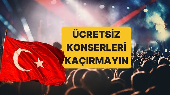 19 Mayıs Etkinlikleri 2025: İstanbul, Ankara ve İzmir 19 Mayıs Ücretsiz Konserleri ve Etkinlikleri