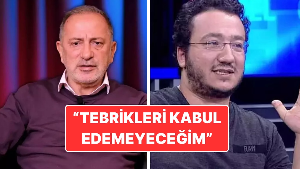 Oytun Erbaş’ın İddiasına Fatih Altaylı&apos;dan Yalanlama: &quot;Ne Yazık ki Tebrikleri Kabul Edemeyeceğim&quot;