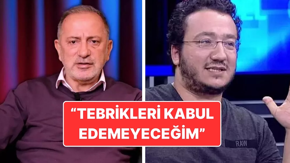 Oytun Erbaş’ın İddiasına Fatih Altaylı'dan Yalanlama: "Ne Yazık ki Tebrikleri Kabul Edemeyeceğim"