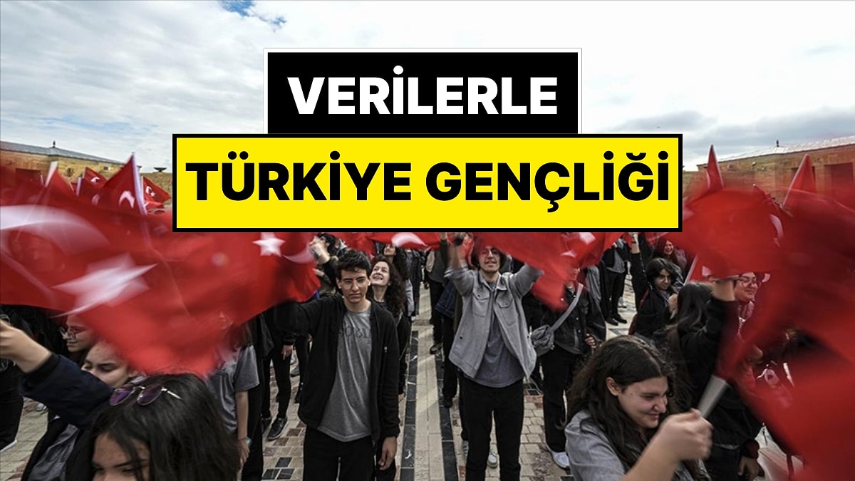 19 Mayıs Atatürk&apos;ü Anma, Gençlik ve Spor Bayramı’nda Verilerle Türkiye Gençliği