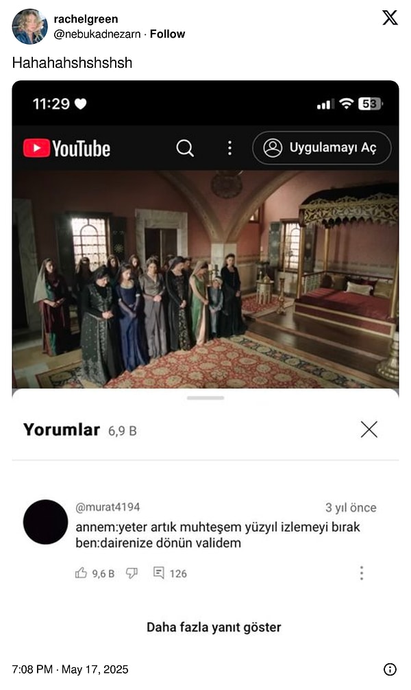 3. Yooo, kim Muhteşem Yüzyıl fanı ki? 😂😂