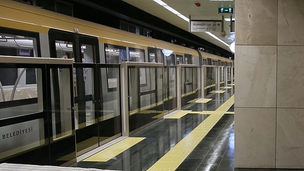 M6 (Levent-Boğaziçi Üni-Hisarüstü) 2025 Metro Saatleri: M6 Metro Kaç Dakikada Bir Gelir?