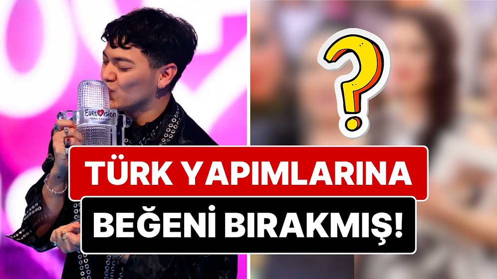 Meğer O da Bizdenmiş: Eurovision 2025 Birincisi JJ'in Beğendiği Türk Programlarını Görmelisiniz!