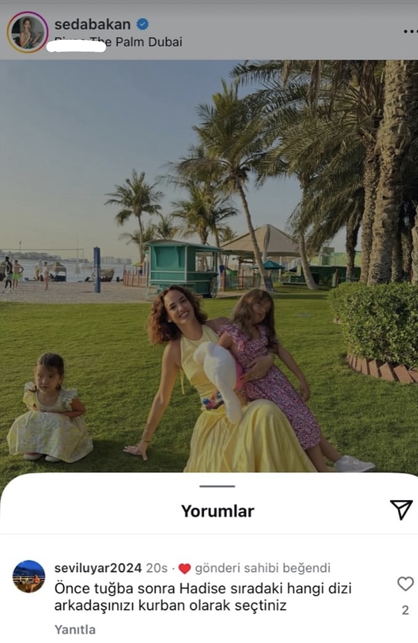 Olaylar tam durulacak gibiydi ki Seda Bakan yine yerinde duramadı. Bu da "yanlışıkla" değildi herhalde...