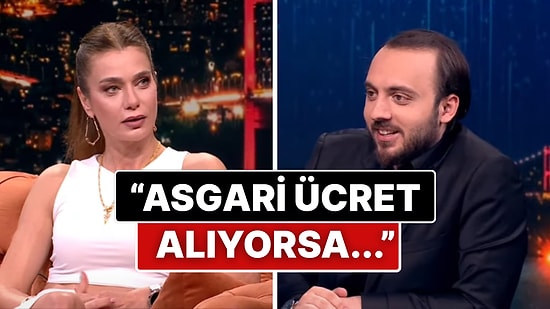 Kurtlar Vadisi'nin Leyla'sı Olarak Tanıdığımız Çiğdem Batur, 'Asgari Ücret Alan Biriyle Olur mu?'yu Cevapladı