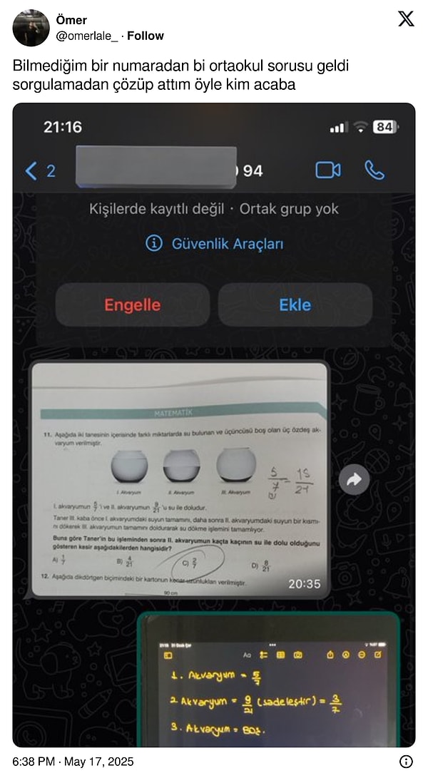 Günün en tatlı olayı 🥲 Görseli