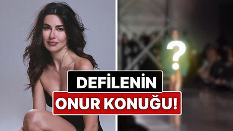 Nesrin Cavadzade, Bakü Fashion Week'te Onur Konuğu Olarak Defilenin Açılışını Yaptı!