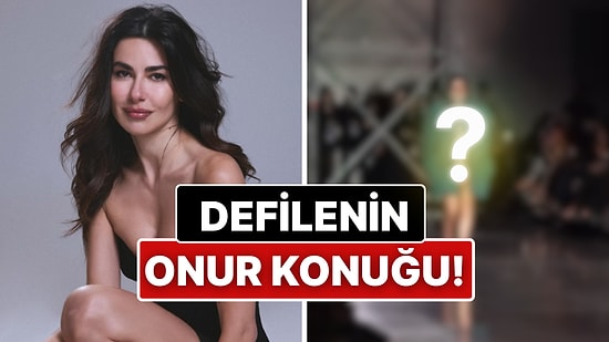 Nesrin Cavadzade, Bakü Fashion Week'te Onur Konuğu Olarak Defilenin Açılışını Yaptı!
