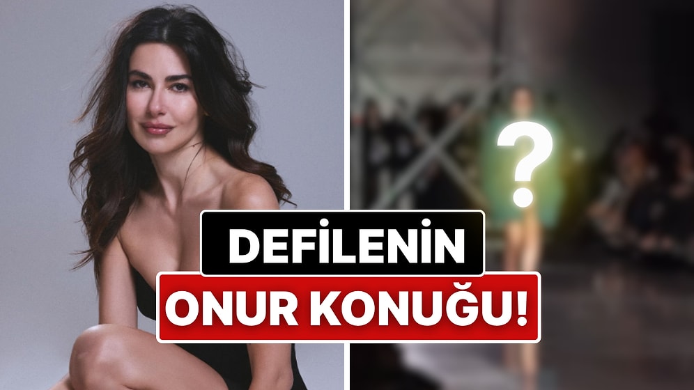Nesrin Cavadzade, Bakü Fashion Week'te Onur Konuğu Olarak Defilenin Açılışını Yaptı!