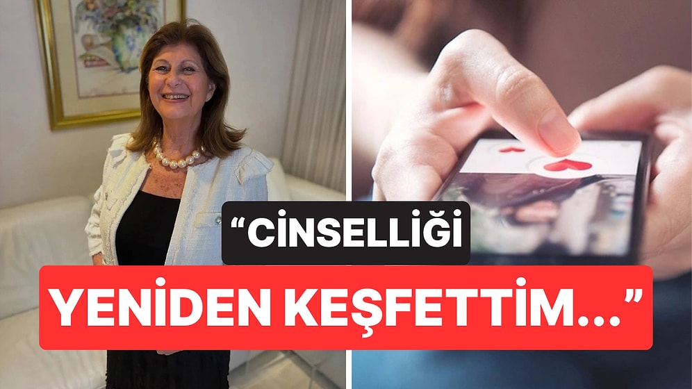 34 Yıllık Evliliğini Bitirip Gerçek Mutluluğu Tanışma Uygulamalarında Bulduğunu Söyleyen 70 Yaşındaki Kadın