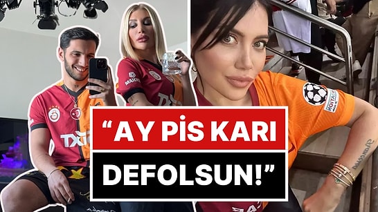 Galatasaray Şampiyonluğuna Hazırlanan İrem Derici'nin Ağzının Tadı Wanda Nara'yla Kaçtı!