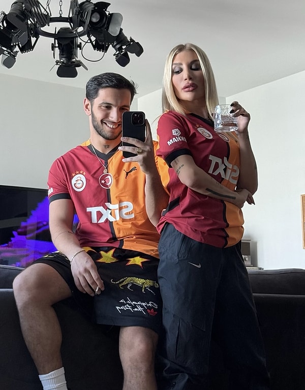 Galatasaray'ın şampiyon olup olmayacağının belli olacağı bu akşam için de birtakım hazırlıklara girdiler! Görseli