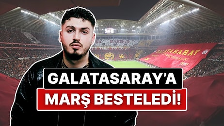 Rapçi Blok3, "Tek Zaafım" Diyerek Galatasaray İçin Marş Hazırladığını Açıkladı!