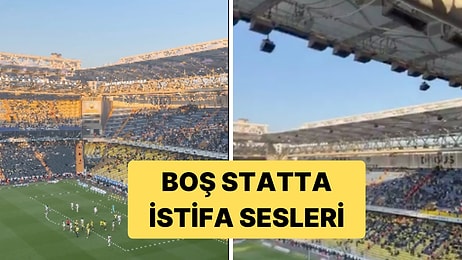 Fenerbahçe-Eyüpspor Maçında Tribünler Boş Kaldı Ama İstifa Sesleri Vardı