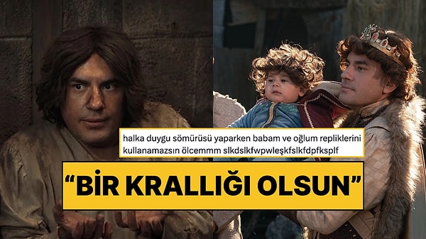 Prens'ten Babam ve Oğlum Sahnesine Güldüren Gönderme