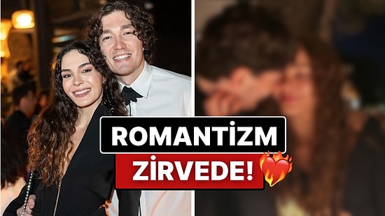 Bu Çiftimizi Görmeyeli Fena Özlemiştik! Cedi Osman, Eşi Ebru Şahin'in Doğum Gününü Aşk Dolu Pozlarla Kutladı