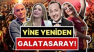Kimler Galatasaraylıydı Bir Hatırlayalım: Galatasaray Şampiyonluğuyla Sevinçten Havaya Uçan Ünlüler!