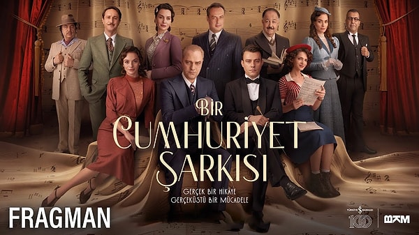 2. Bir Cumhuriyet Şarkısı (2024) Görseli