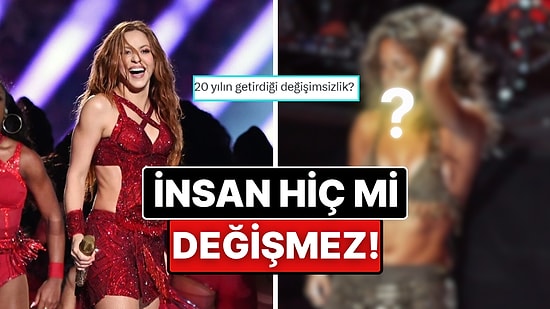 Gençliğin İksirini Bulmuşçasına Yıllar İçerisinde Hiç Değişmeyen Shakira, Sosyal Medyada Olay Oldu