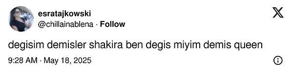 X ahalisi durur mu! Kısa sürede bu paylaşım yorum yağmuruna tutuldu. Sharika'nın "değişmemesi" olay oldu. Görseli