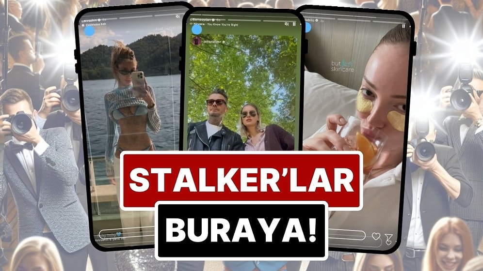 Cannes'ın Keyfini Süren Hande Erçel'den Sezonu Açan Şevval Şahin'e: 18 Mayıs'ta Ünlülerin Instagram Hikayeleri