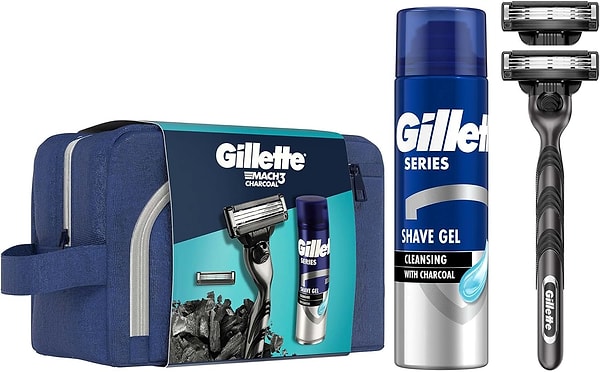 Gillette Mach3 Tıraş Seti