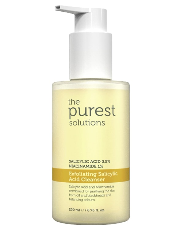 The Purest Solutions Exfoliating Salicylic Acid Cleanser