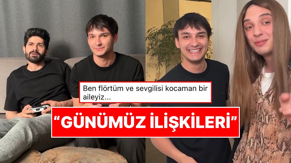 İçerik Üreticisi Berk Keklik Günümüz İlişkilerine Dair Parodisiyle Kahkahaları Topladı