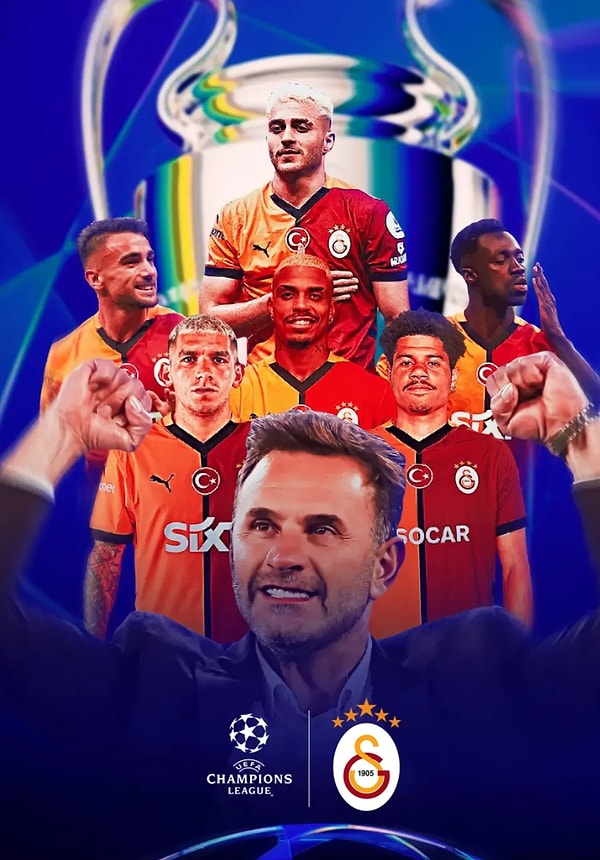 İşte UEFA Şampiyonlar Ligi lig etabına katılması kesinleşen takımlar ve Galatasaray'ın muhtemel rakipleri: