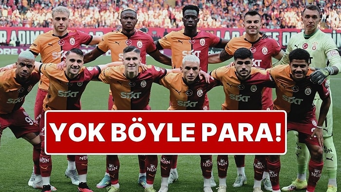 25. Kez Şampiyon Olan Şampiyon Galatasaray’a Şampiyonlar Ligi’nden Dev Gelir