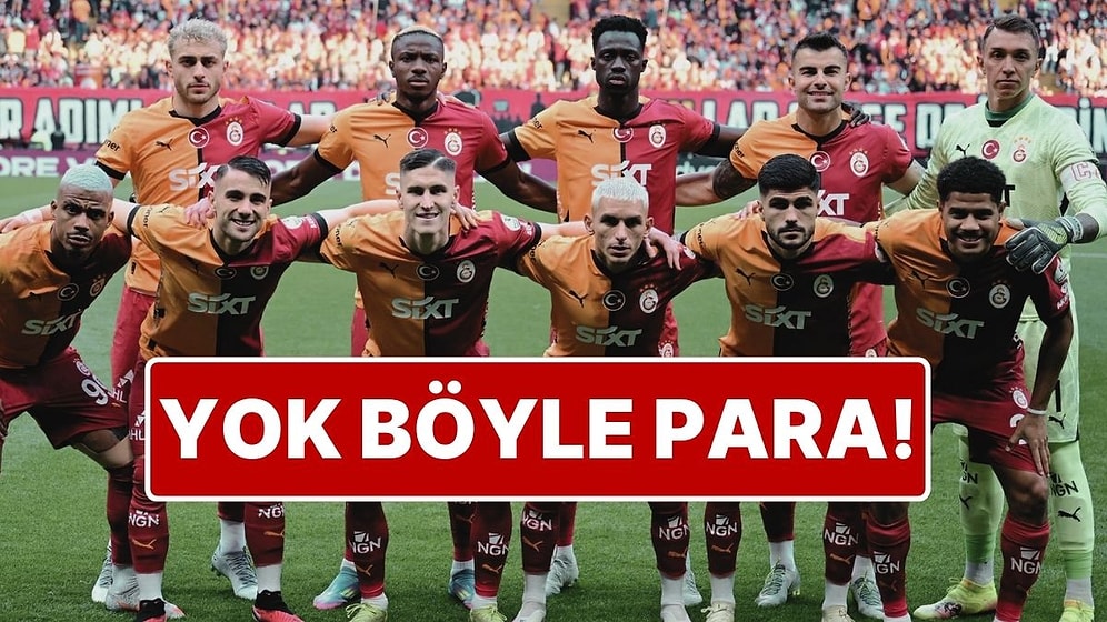25. Kez Şampiyon Olan Şampiyon Galatasaray’a Şampiyonlar Ligi’nden Dev Gelir