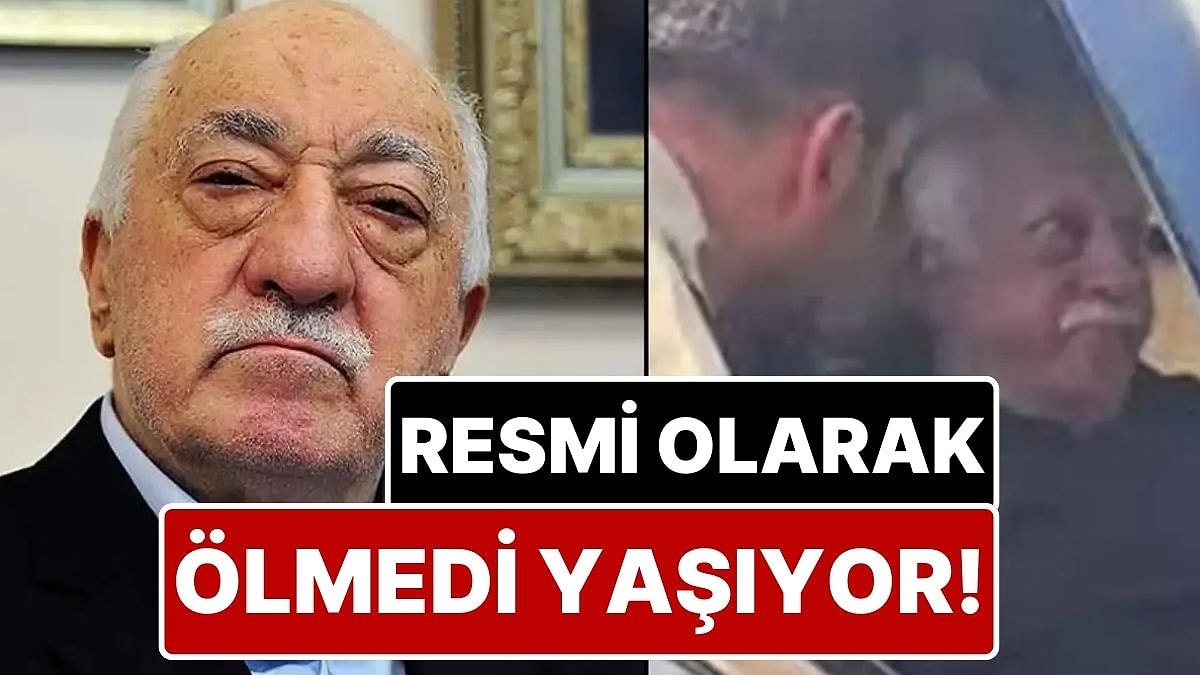 FETÖ Elebaşı Fethullah Gülen ‘Resmi Olarak’ Ölmedi, Kayıtlarda &apos;Yaşıyor&apos; Görünüyor!