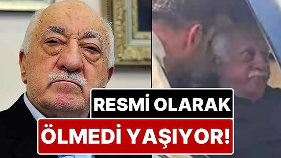 FETÖ Elebaşı Fethullah Gülen ‘Resmi Olarak’ Ölmedi, Kayıtlarda 'Yaşıyor' Görünüyor!