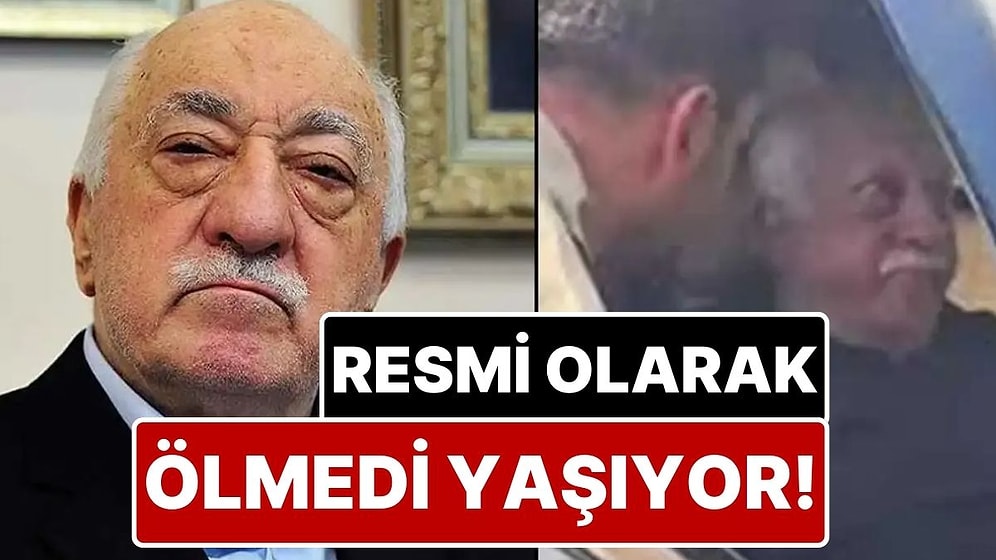 FETÖ Elebaşı Fethullah Gülen ‘Resmi Olarak’ Ölmedi, Kayıtlarda 'Yaşıyor' Görünüyor!