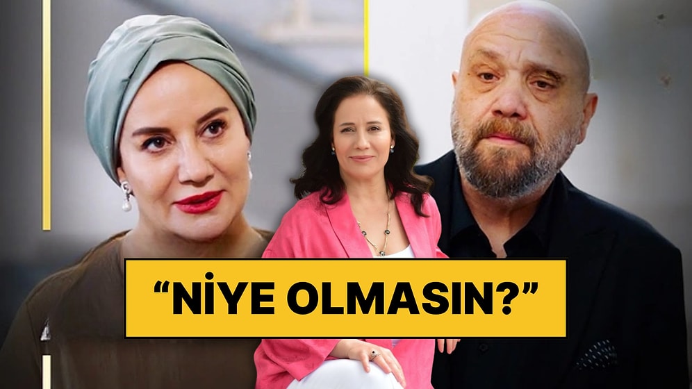 Kızılcık Şerbeti'nin Asude'si Servet Pandur'dan Apo-Asude İlişkisi İddialarına Spoiler Gibi Cevap!