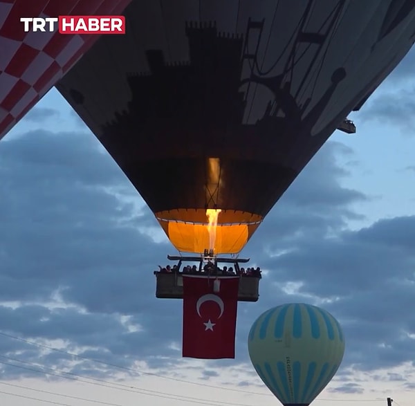 Atatürk’ün gençlere armağan ettiği 19 Mayıs ülkenin dört bir yanında kutlanmaya devam ediyor. Görseli