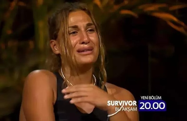 Survivor'a bu sezon damga vuran isimlerden biri Almeda oldu. Görseli
