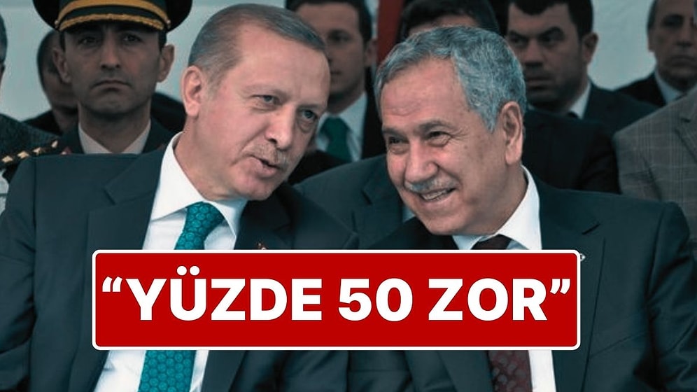 “Ekrem İmamoğlu Tutuksuz Yargılanmalı” Diyen Bülent Arınç: “AKP’nin Yüzde 50’ye Varması Bugün İtibarıyla Zor”