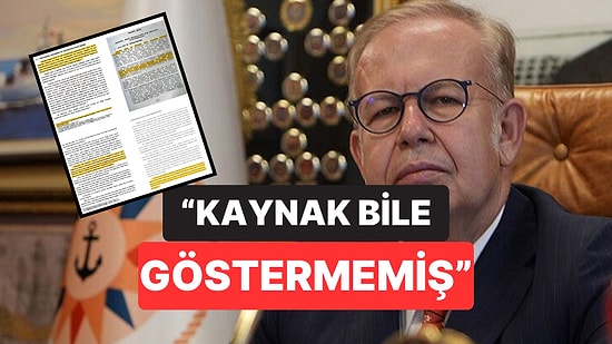 Emekli Amiral Cihat Yaycı’ya 'İntihal' Suçlaması: Tezinin Birçok Yerinde "Kopyala Yapıştır" Yapmış!