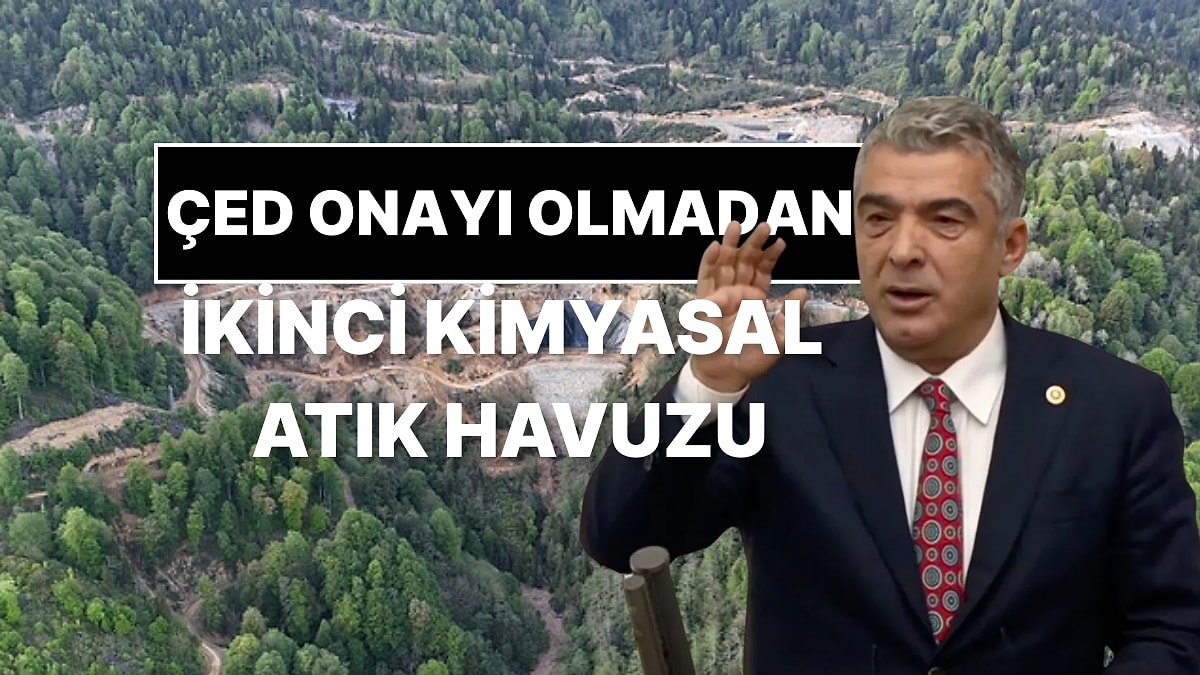 Harşit Vadisi Yok Oluyor: AKP&apos;li Vekil Cantürk Alagöz&apos;e Ait Şirketin 2. Kaçak Atık Havuzu Yaptığı İddia Edildi