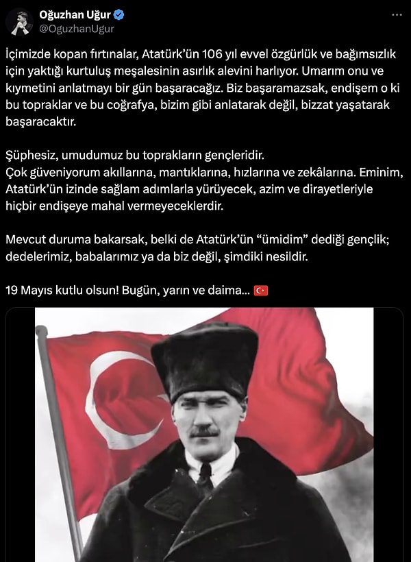 Oğuzhan Uğur