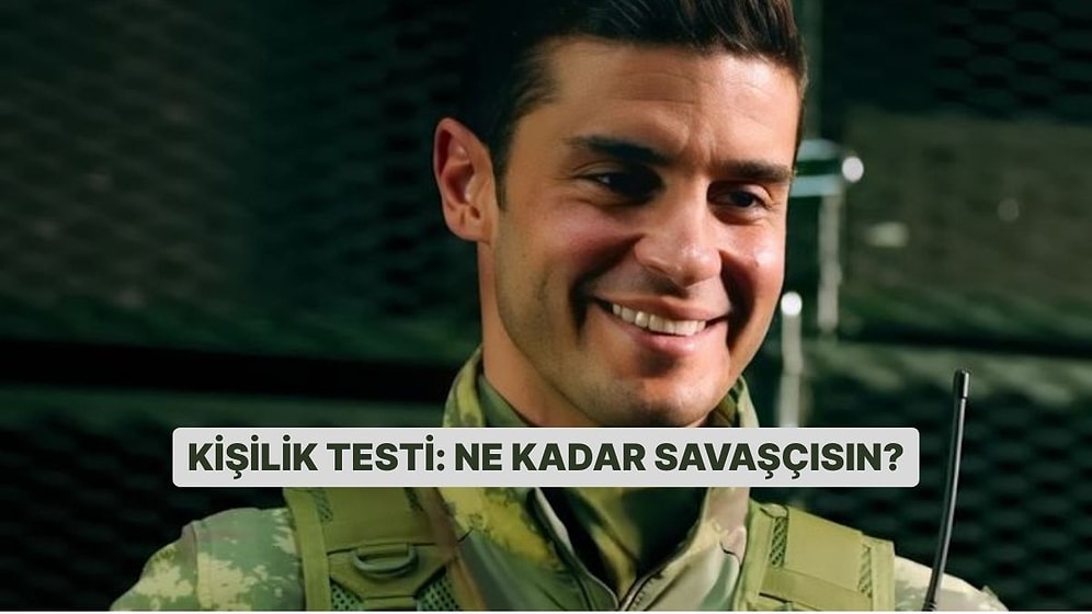 Kişilik Testi: Ne Kadar Savaşçısın?