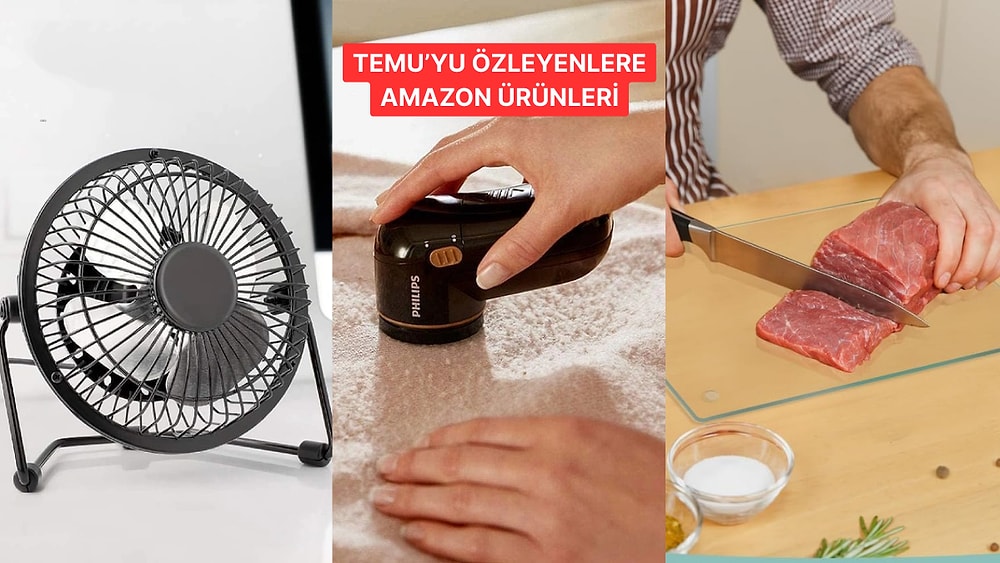 Eski Ucuz Temu’yu Özleyenler İçin Yerini Doldurmaya Aday 20 Mayıs 2025 Amazon Ürün Önerileri