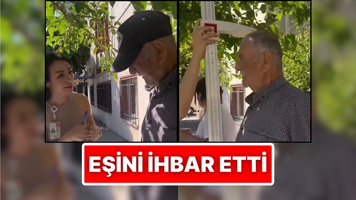Aydın’da Kilo Kontrolü Uygulamasına Giren Vatandaş Kendi Kilosu Normal Çıkınca Eşini İhbar Etti