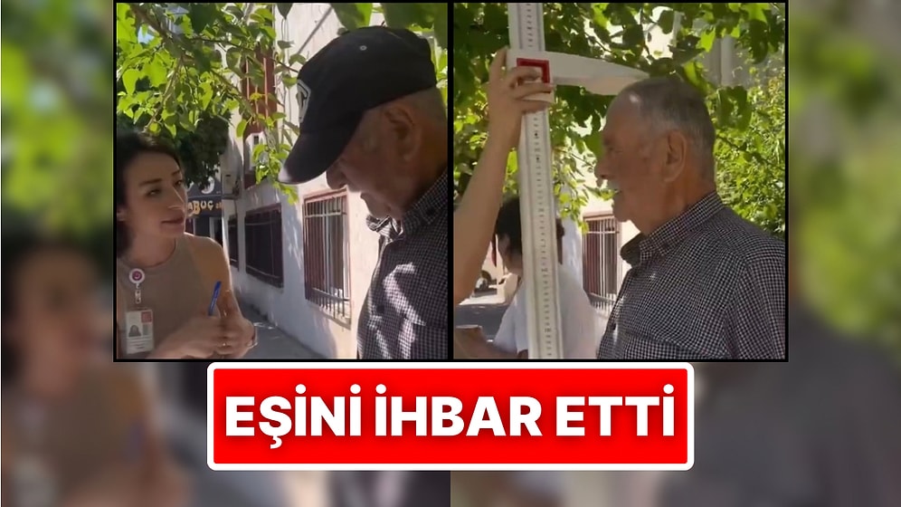 Aydın’da Kilo Kontrolü Uygulamasına Giren Vatandaş Kendi Kilosu Normal Çıkınca Eşini İhbar Etti